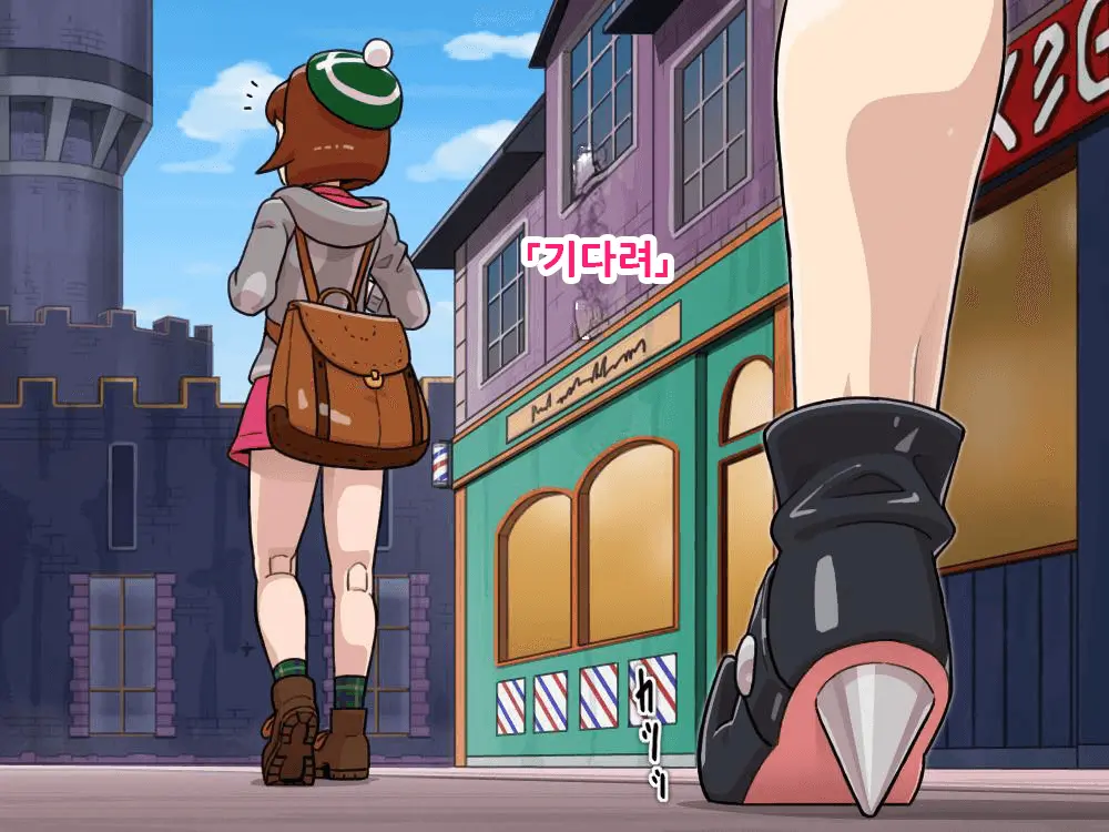 Oshaburi Yuuri To Shiritsukai Marnie No Galar N Tenka Ba Tottaru Bai!